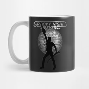 Groovy night fever. Mug